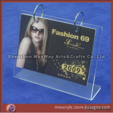 Transparent Elegant High-quality Acrylic Calendar